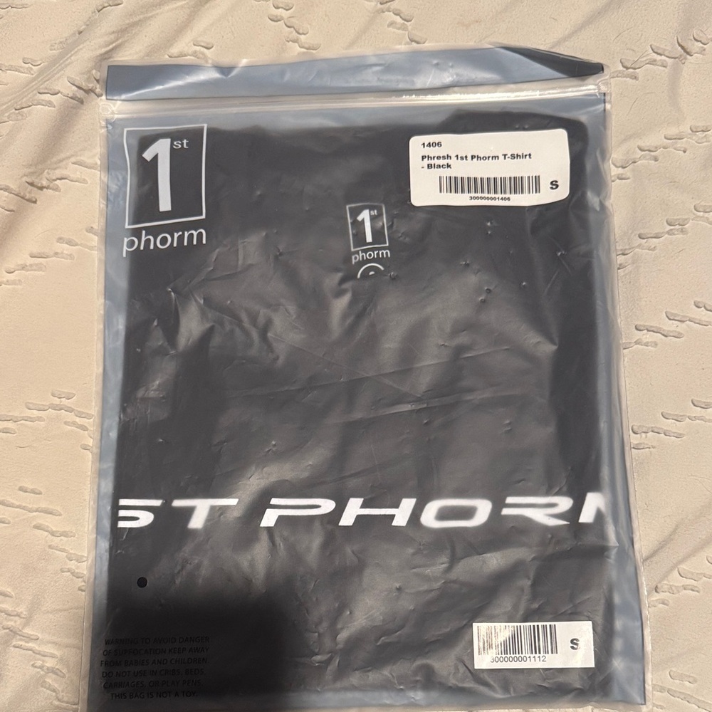 1st Phorm Black Short Sleeve Tee
